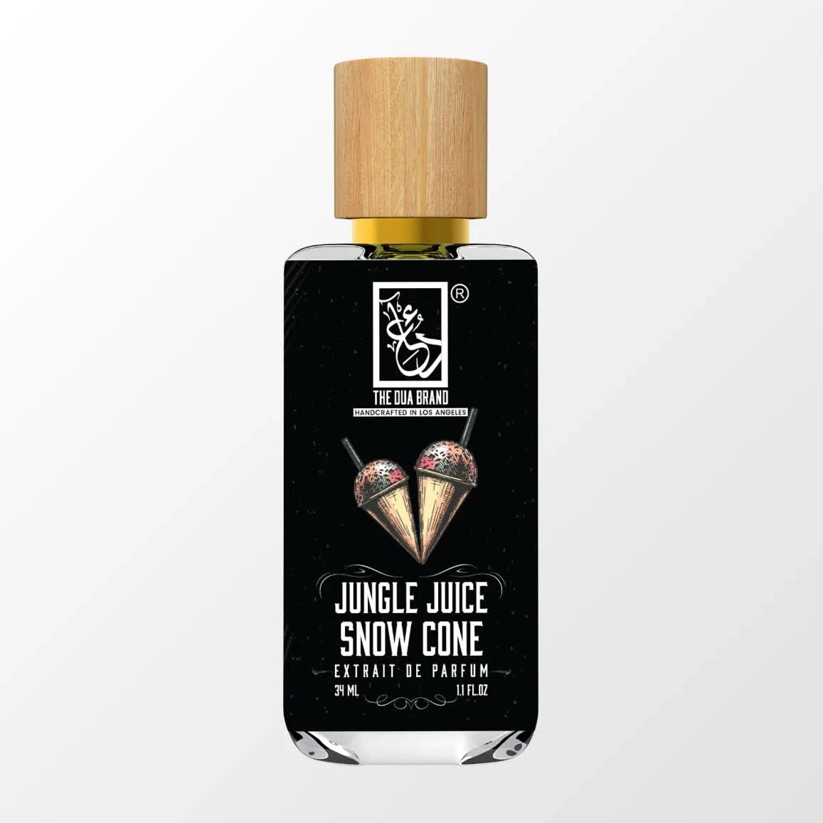 Jungle Juice Snow Cone Syrup - Tropical Flavored Party Drink Mix for Shaved Ice & Slushies - Perfect for Summer BBQs, Pool Parties & Kids Birthday Celebrations