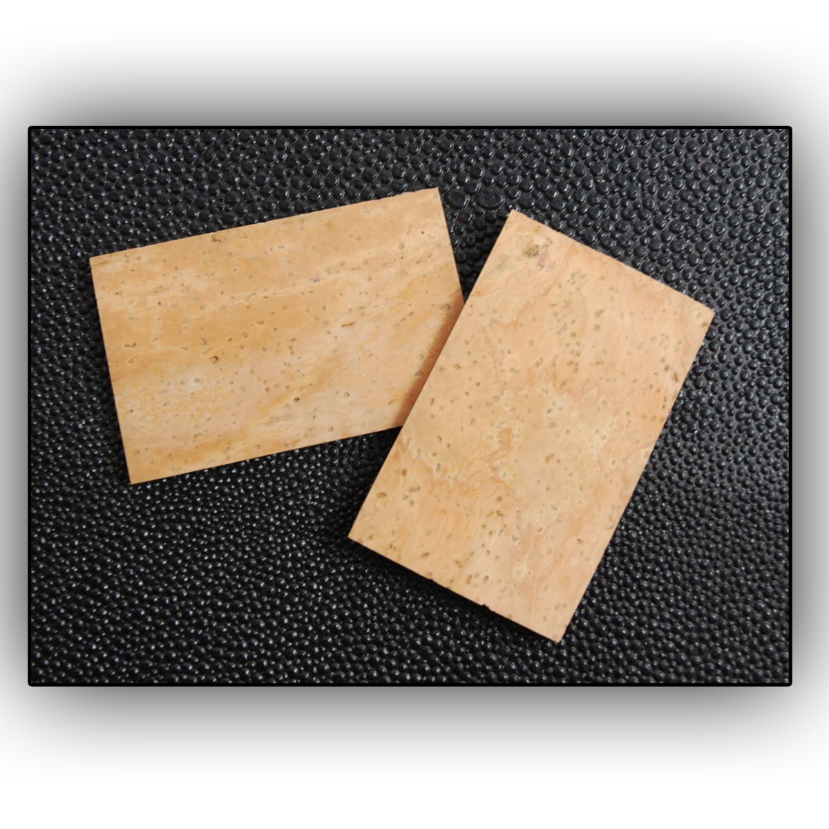 Premium Cork Coasters Set of 8 (SKRK-08) - Natural Soundproofing & Heat-Resistant Drink Coasters for Home, Office, Bars, and Restaurants
