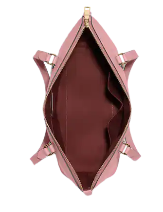 Coach Gallery Tote Bag - Premium Leather Handbag for Women, Stylish Work Tote & Everyday Shoulder Bag - Perfect for Office, Travel & Shopping