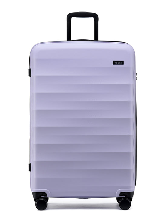 Tosca Interstellar 2.0 30 Inch Large Spinner Suitcase - Lavender Purple Luggage for Travel, Business Trips & Vacations