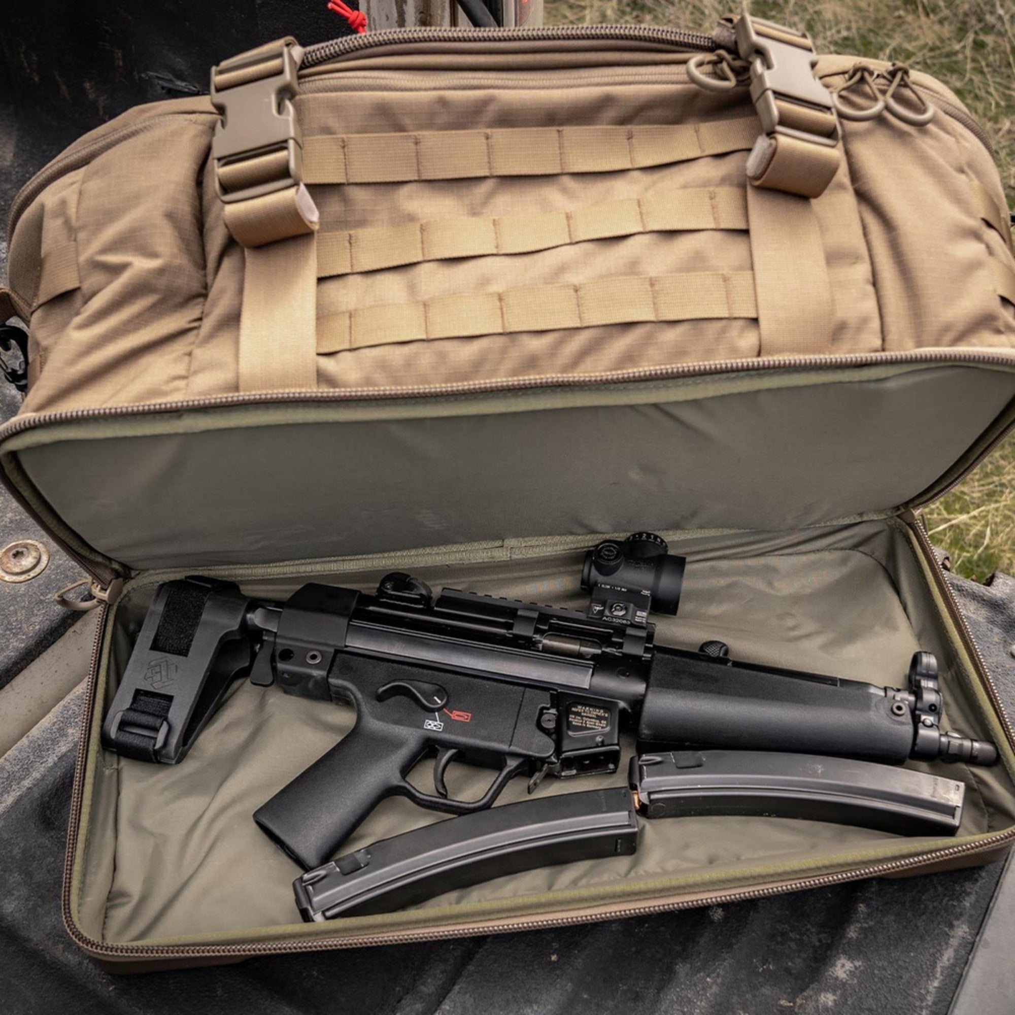 Eberlestock Bang Bang 33L Range Bag - Customizable Compartments for Hunting & Shooting Range | Tactical Gear for Outdoor Sports & Range Practice