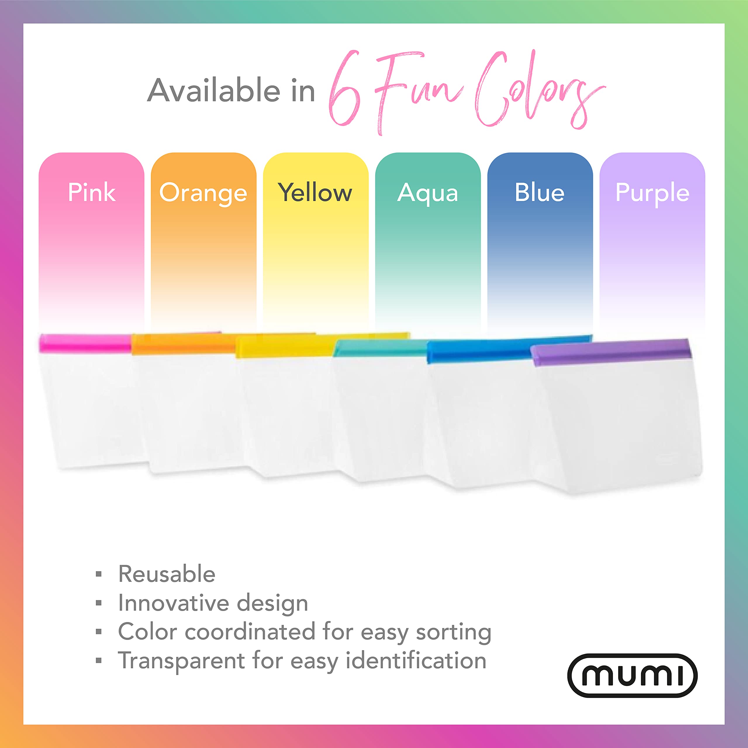 MUMI Reusable Zipper Storage Bags - 3 Pack Airtight Leakproof Food Bags for Travel, Meal Prep & Organizing - Eco-Friendly Freezer Safe Ziplock Bags (Purple) | Perfect for Snacks, Groceries & Toiletries