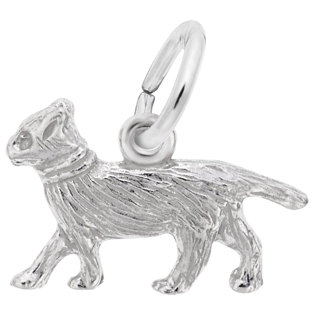 Cat Charm for Jewelry - Handmade Cat Pendant for Bracelets & Necklaces - Perfect for Pet Lovers, Gifts, and Everyday Wear