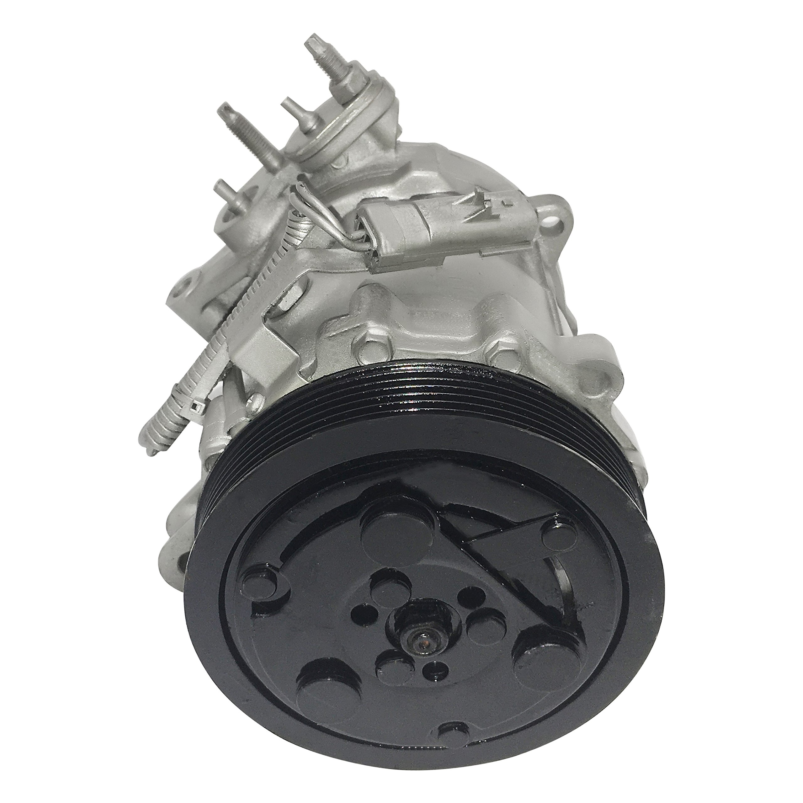 RYC FG576 A/C Compressor and Clutch Kit - Compatible with 2002-2005 Jeep Liberty 3.7L - Replacement for OEM AC System - Perfect for Summer Cooling & Off-Road Adventures