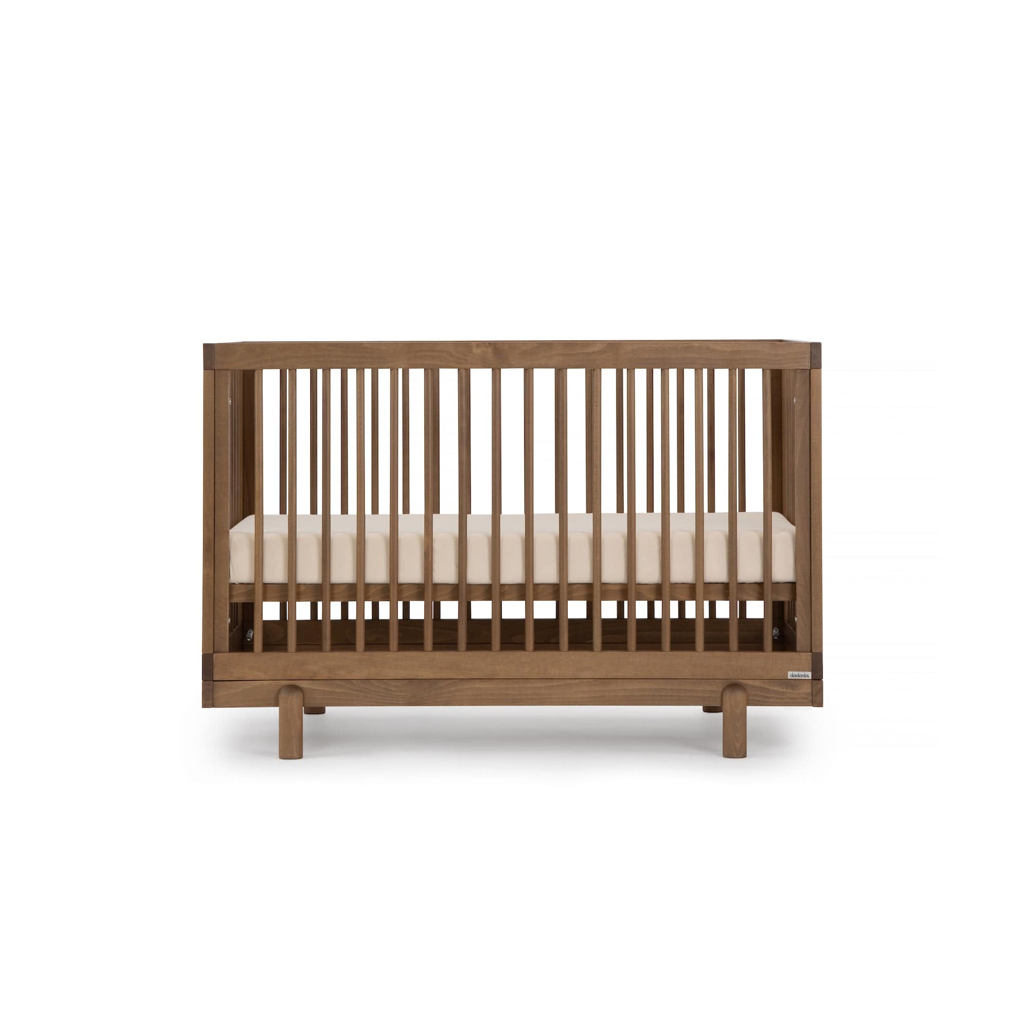 Dadada Bliss 4-in-1 Convertible Baby Crib - Nursery Furniture for Newborn to Toddler | Perfect for Small Spaces & Modern Nurseries
