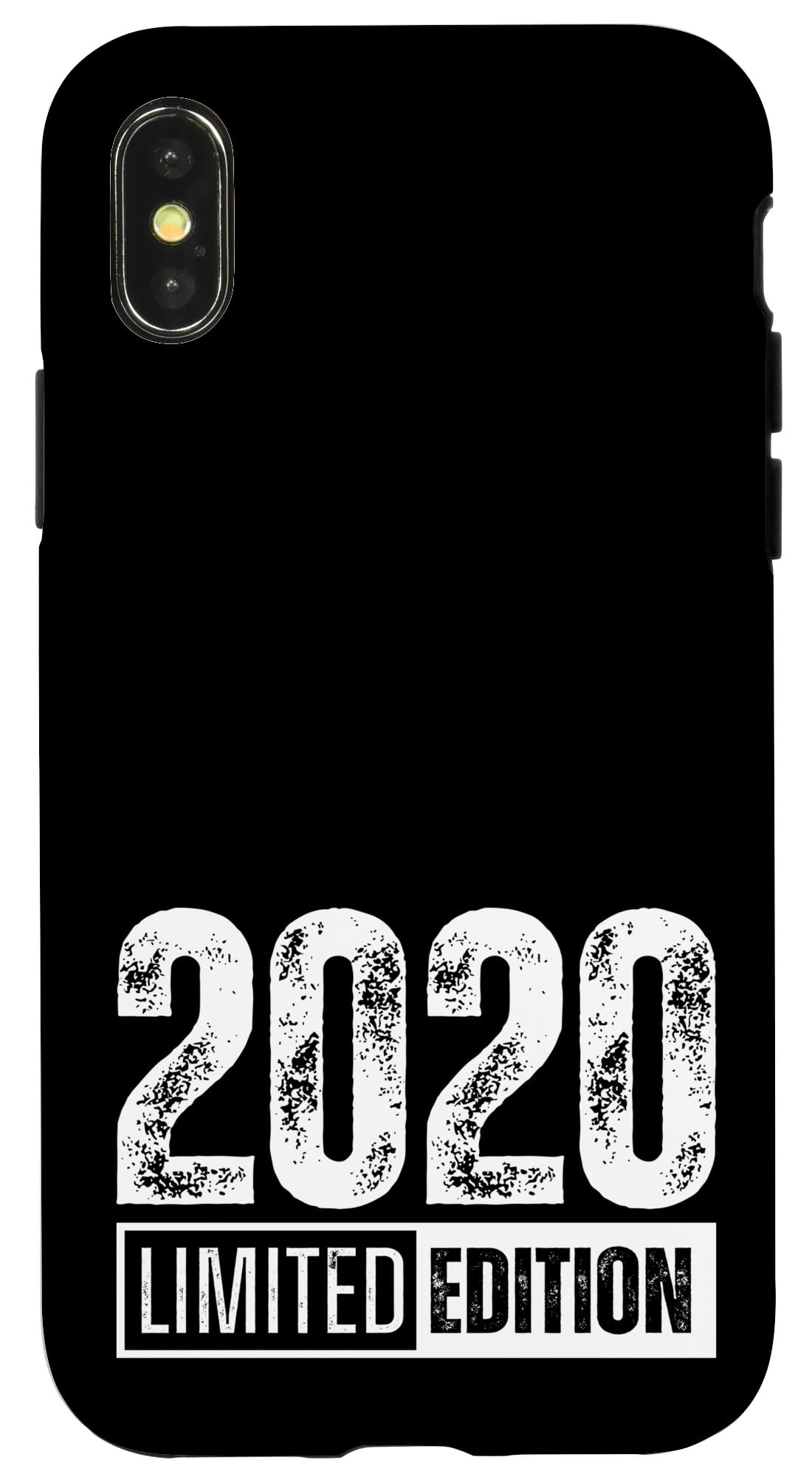 iPhone X/XS Limited Edition 2020 Case - Premium Protective Cover for iPhone X & XS - Perfect for Travel, Work & Everyday Use