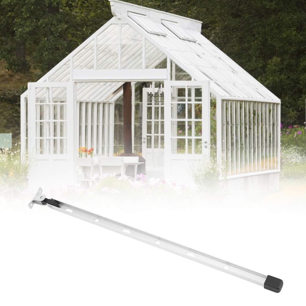 Automatic Greenhouse Vent Opener Kit - Manual Window Stay Lever Bar Set for Garden Greenhouses | Perfect for Temperature Control & Plant Ventilation