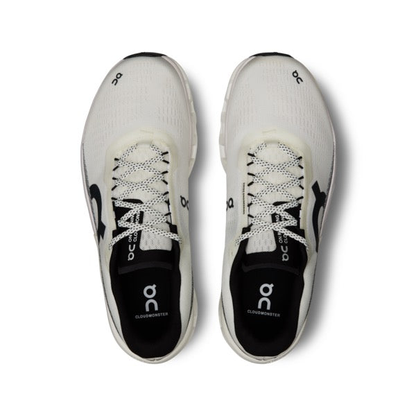 Men’s Cloudmonster 2 Running Shoes - White/Frost - Lightweight Cushioned Sneakers for Marathon Training & Road Running