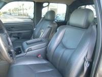 Premium Black Leatherette Durafit Seat Covers for 2003-2007 Chevy Silverado Double Cab - Front & Back Captain Chairs (Driver Side Electric) with Rear Seat Armrest | Durable Protection & Comfort Upgrade for Trucks, Road Trips & Daily Commutes