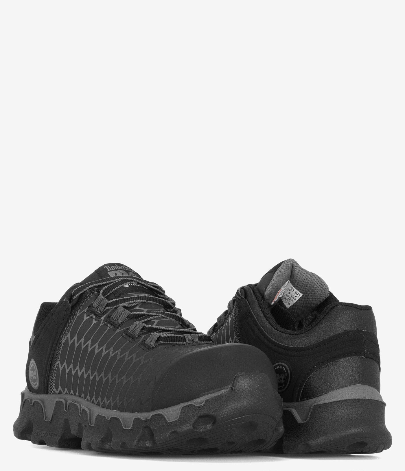 Timberland PRO Powertrain Sport Alloy Safety Toe Work Shoes for Women - Lightweight & Durable for Construction, Warehouse & Outdoor Jobs