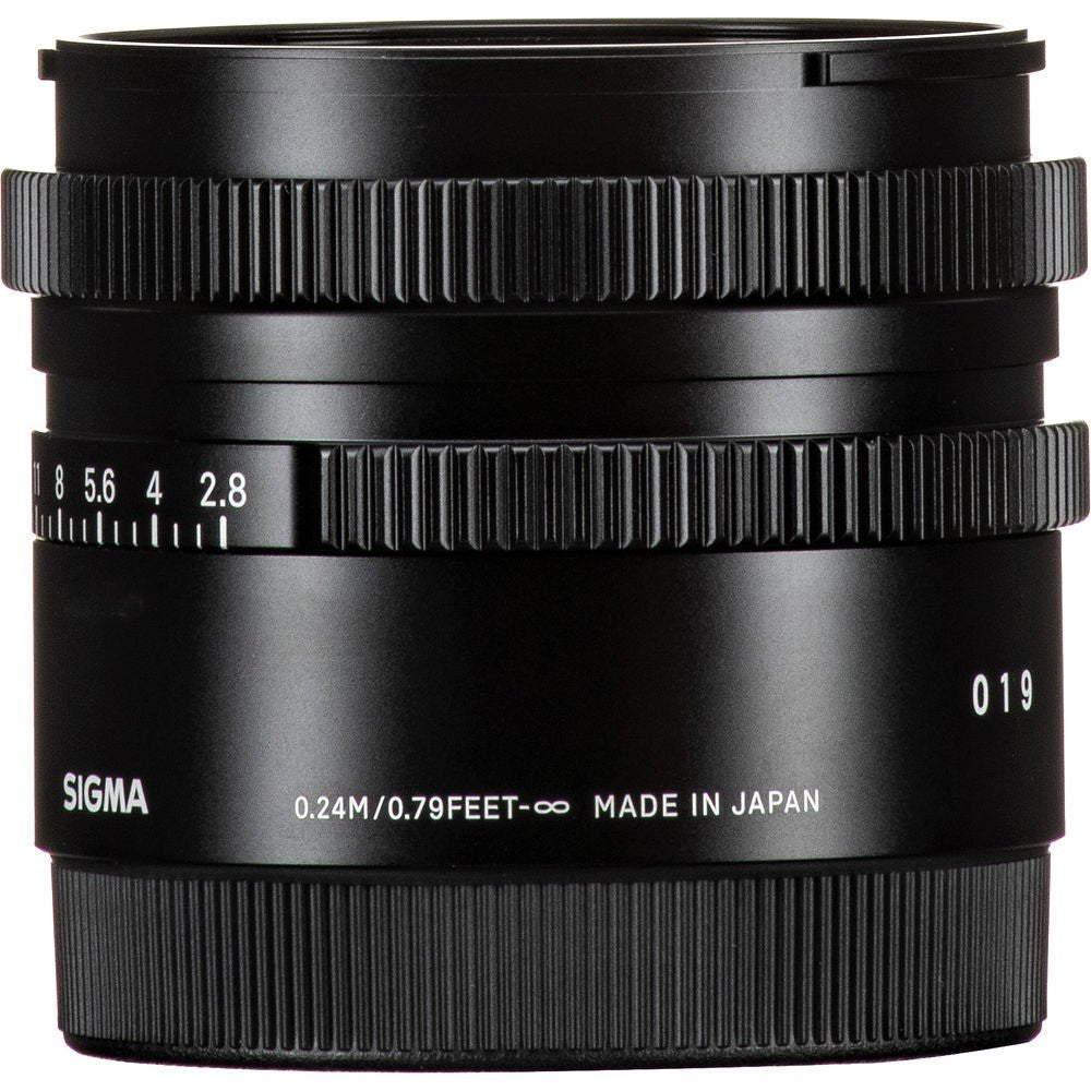 Sigma 45mm F2.8 DG DN Contemporary Lens for Sony E Mount - Full Frame Mirrorless Camera | Perfect for Portrait, Street & Travel Photography