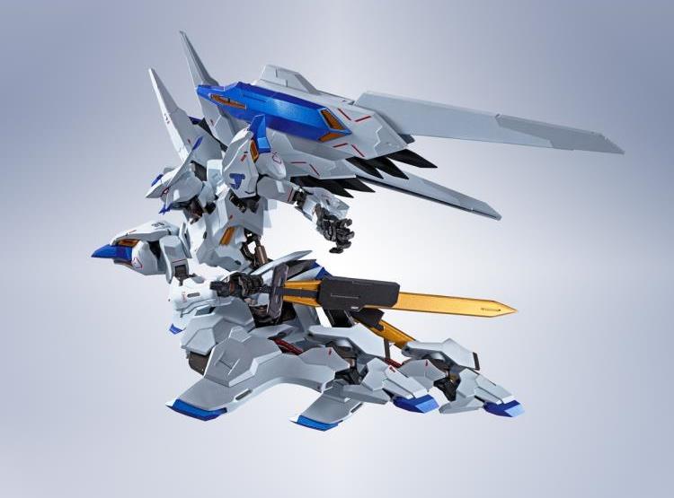 Bandai Metal Robot Spirits Gundam Iron Blooded Orphans Gundam Bael Exclusive Action Figure - High-Quality Collectible Model Kit for Anime Fans & Display