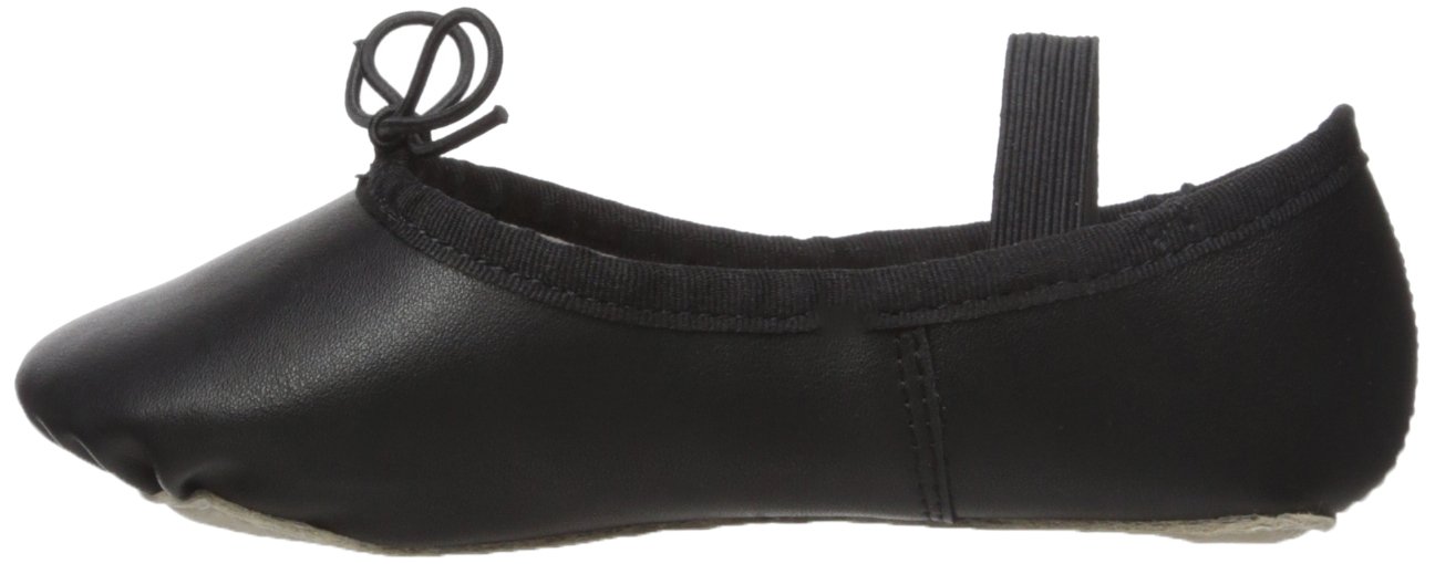 Jacques Moret Girls Ballet Dance Slippers - Soft Leather Ballet Shoes for Kids - Perfect for Ballet Class, Recitals & Dance Practice