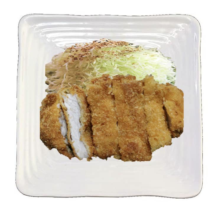 Lucky Star Melamine Square Dinner Plates - 7.5