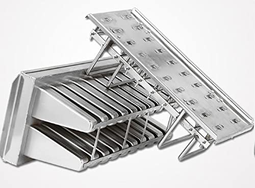Premium Stainless Steel Triangle Ice Cream Mold - 2x10 Popsicle Maker for Homemade Frozen Treats | Perfect for Summer Parties, Kids Snacks & DIY Desserts