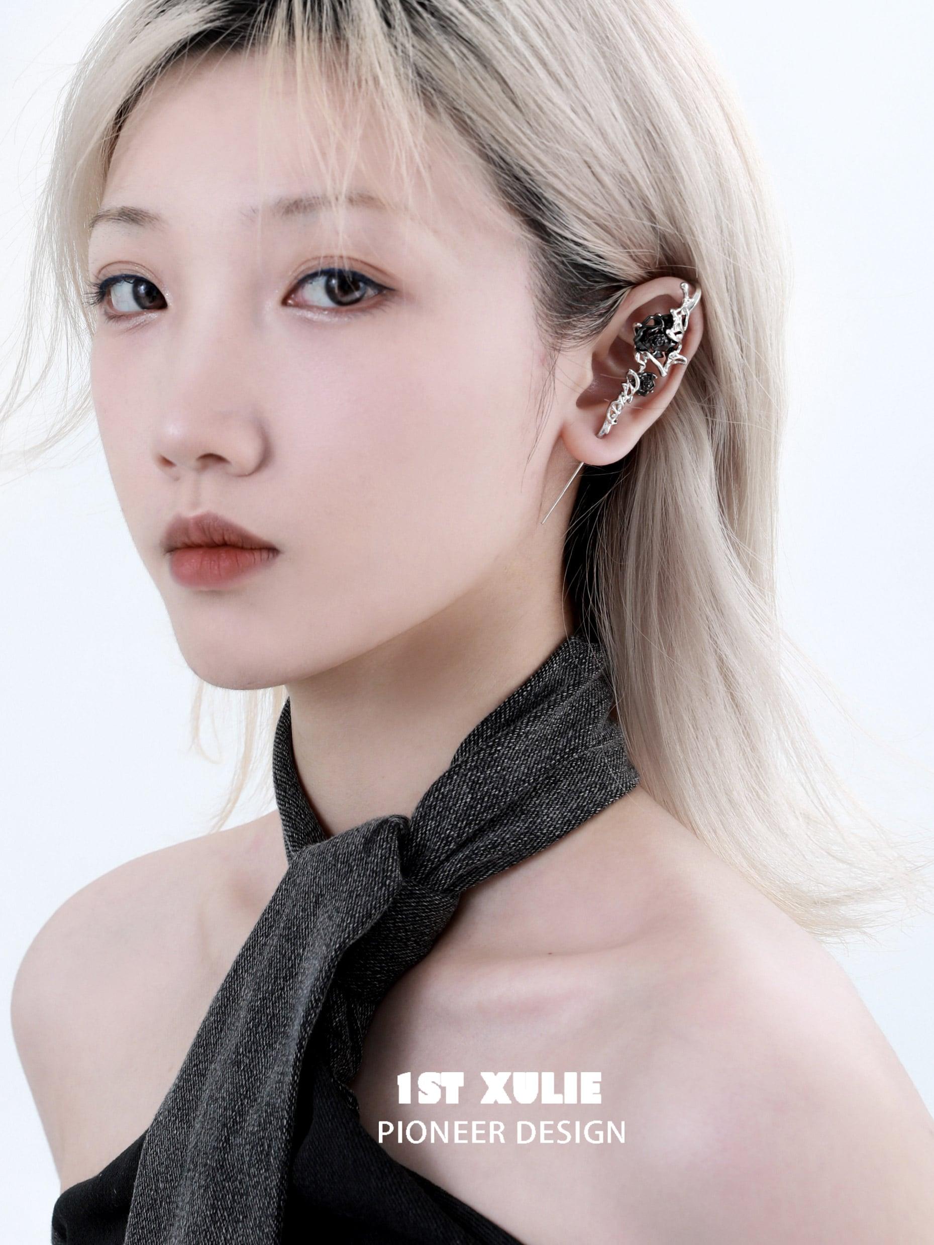 1ST XULIE Ear Hook Needle Piercing Earrings - Hypoallergenic Surgical Steel Cartilage Hoops for Women & Men - Perfect for Daily Wear, Parties & Gifts
