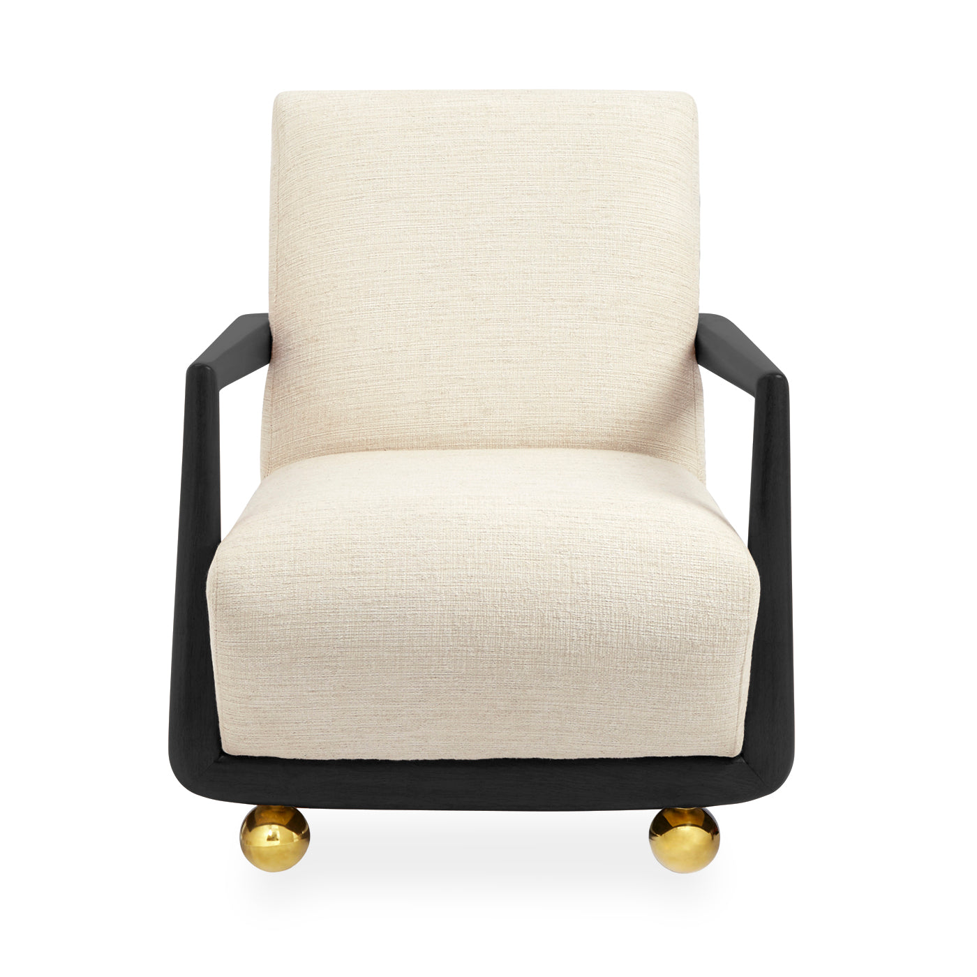 St. Germain Club Chair - Modern Accent Armchair for Living Room, Lounge & Office - Comfortable Upholstered Furniture for Home Decor