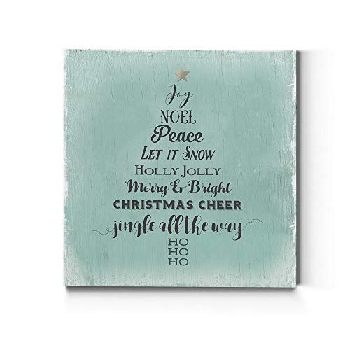 Christmas Tree Word Art
