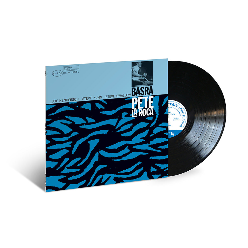 Pete La Roca Basra LP Vinyl Record - Classic Jazz Album for Collectors & Music Lovers | Perfect for Home Listening, Gifts & Jazz Enthusiasts