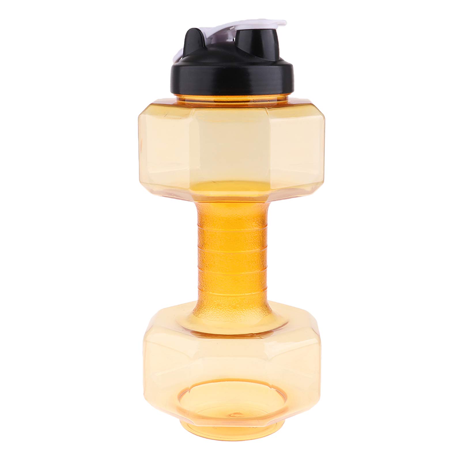 2600ml Large Durable BPA Free Water Bottle - Clear Sports Water Jug for Gym, Cycling, Camping & Fitness | Portable Dumbbell Design for Workouts & Outdoor Activities