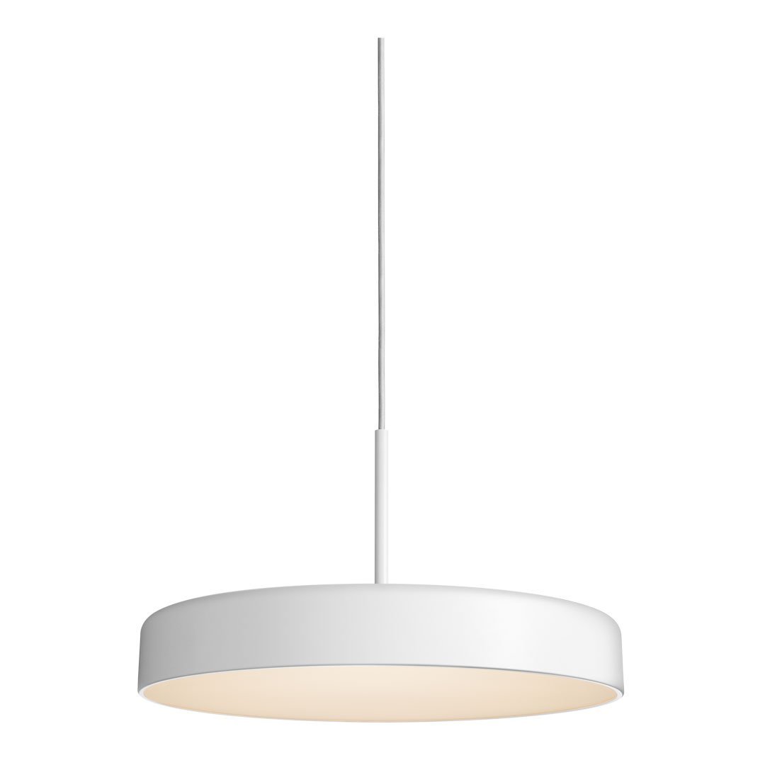 Blu Dot Bobber Pendant Light - Modern Minimalist LED Hanging Fixture for Dining Room, Kitchen Island & Bedroom Lighting