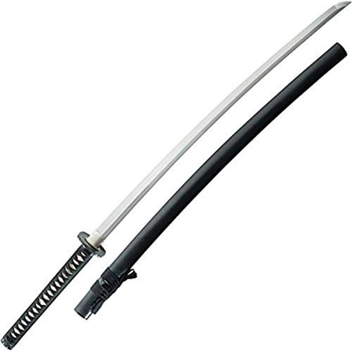Dragon King SD35220 Winter Katana Sword - Authentic Japanese Samurai Sword for Martial Arts, Cosplay & Winter Collection Display