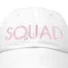 Squad-white (Light Pink)