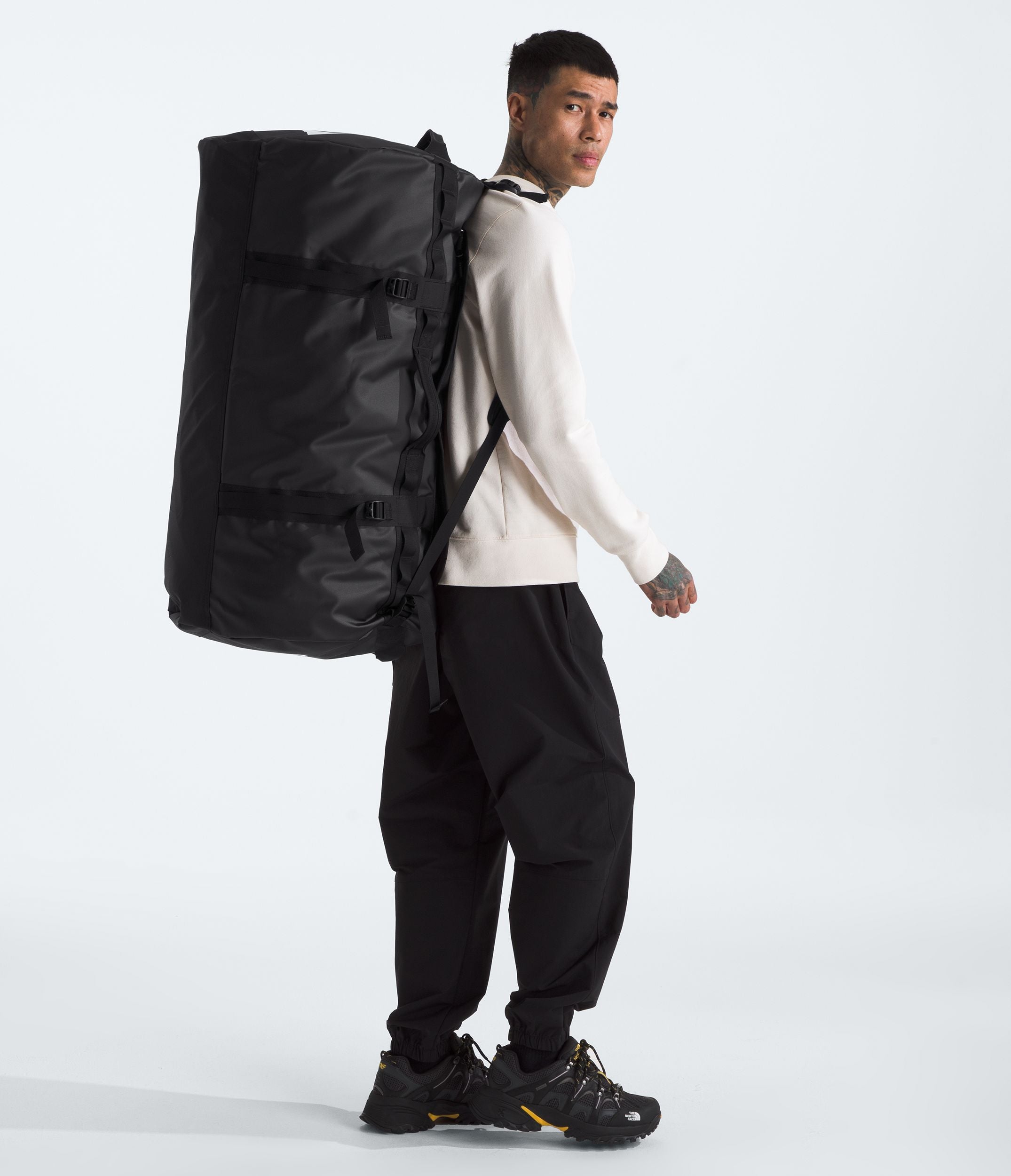 The North Face Base Camp Duffel Bag XXL - Large Waterproof Travel Duffel for Camping, Hiking & Outdoor Adventures - Perfect for Gear Storage & Adventure Travel
