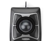 Ergonomic Expert Mouse Trackball - USB Wired Vertical Mouse for Comfort & Precision - Ideal for Office, CAD Design & Gaming