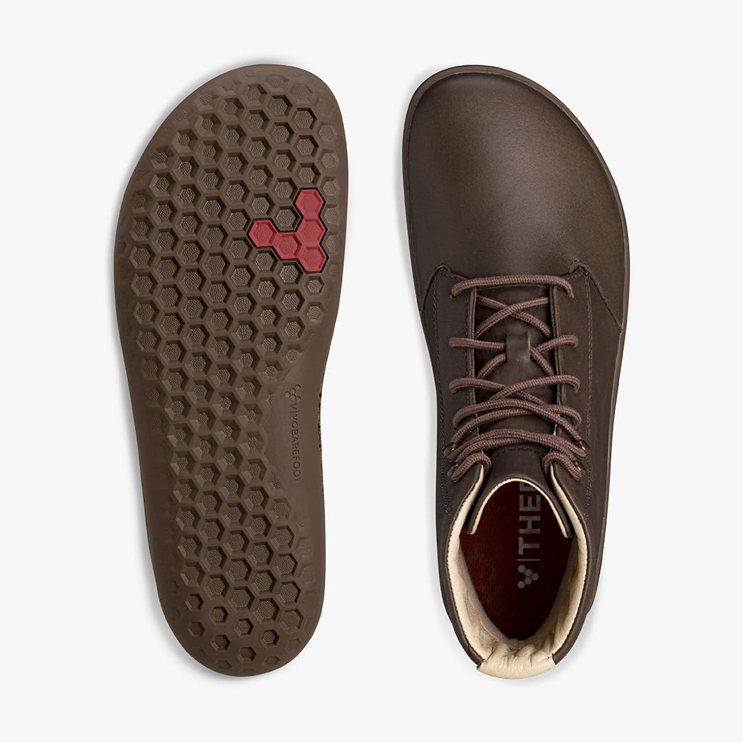 Vivobarefoot Gobi IV Women's Lace-Up Desert Boots - Barefoot Sole for Natural Movement | Perfect for Hiking, Travel & Everyday Comfort