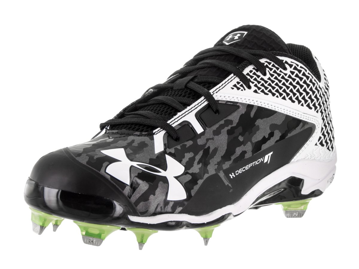 Under Armour Deception Low DT Basketball Shoes for Men - Lightweight & Breathable Performance Sneakers for Indoor & Outdoor Courts