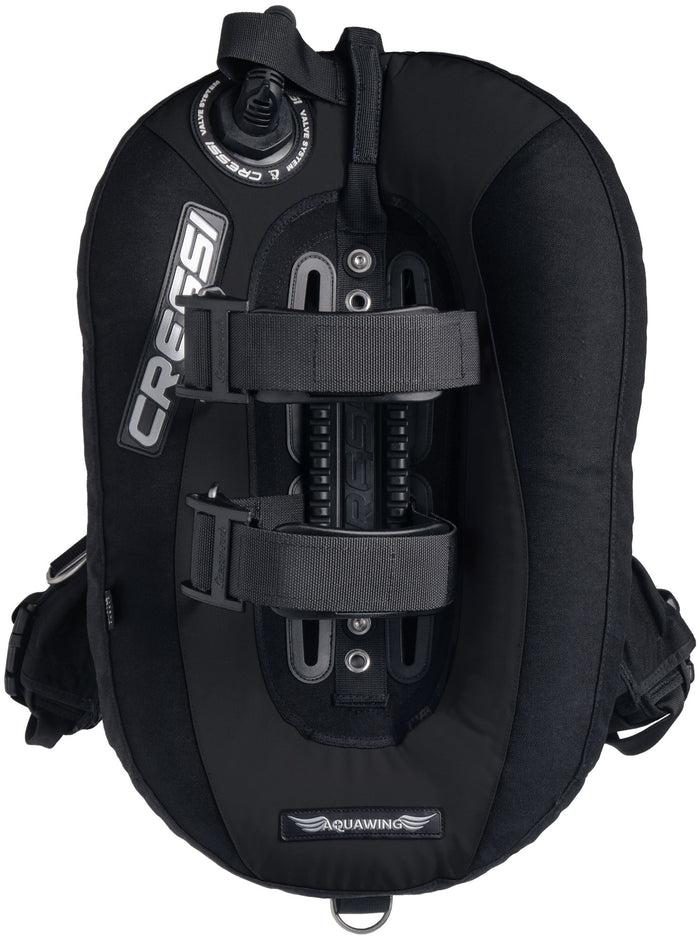 Cressi Aquawing Plus Scuba Diving Wing - Lightweight & Durable BCD for Professional Divers - Perfect for Deep Sea Exploration & Underwater Adventures