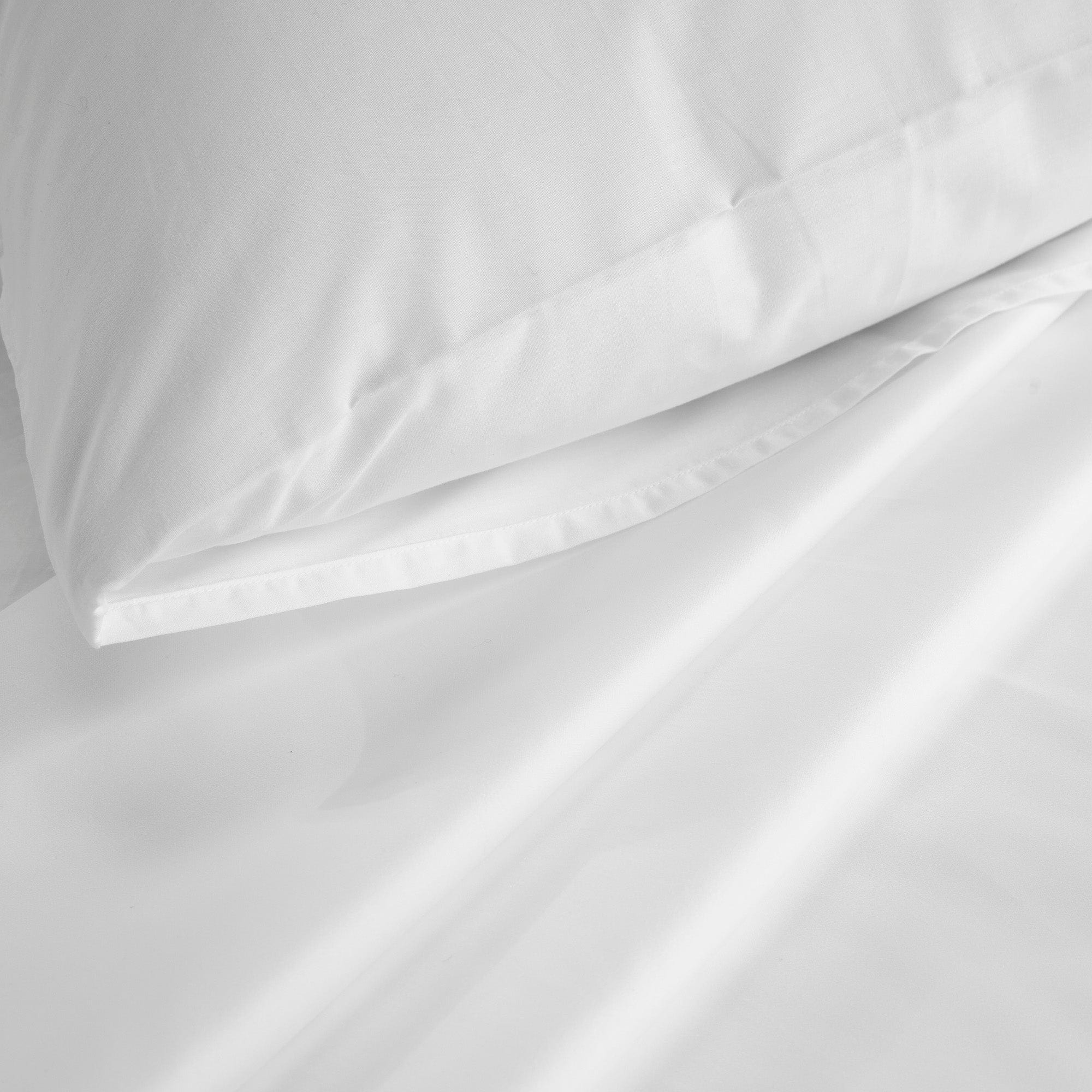 Vesper 350 Thread Count Sateen Sheet Set - Ultra Soft & Breathable Bed Sheets for a Comfortable Night's Sleep - Perfect for Master Bedroom, Guest Room & Luxury Hotels