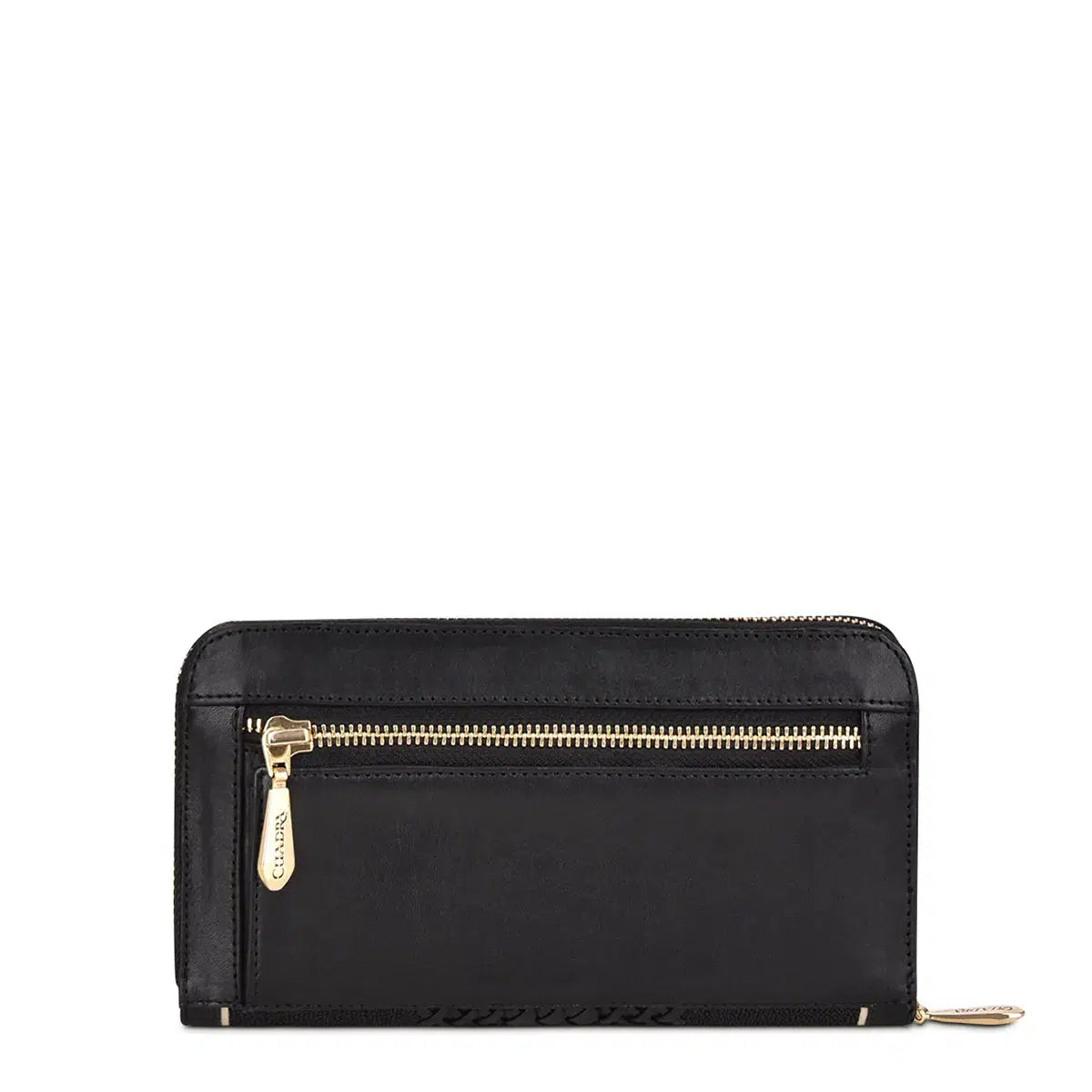 BD138MA Stylish Cuadra Black Stingray Leather Wristlet Wallet for Women - Perfect for Parties, Date Nights & Everyday Use