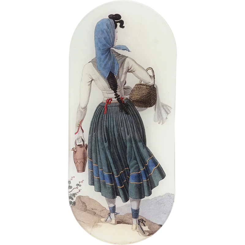 Authentic Spanish Pyrenees Costume for Women - Traditional Folk Dress for Festivals, Dances & Cultural Events