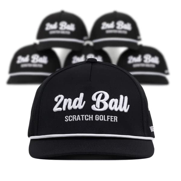 Bogey Bros Funny Golf Hats for Men & Women - Breathable Snapback Novelty Golf Cap for Golfing & Sports | Perfect for Golf Courses, Driving Ranges & Casual Wear