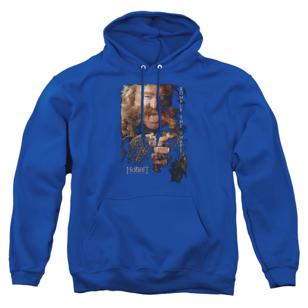 The Hobbit Bombur Hoodie - Unisex Pullover for Cosplay & Casual Wear