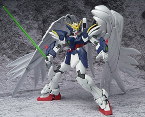 Gundam MSIA Wing Gundam Zero Endless Waltz Extended Ver Action Figure - Perfect for Anime Collectors & Gundam Model Displays