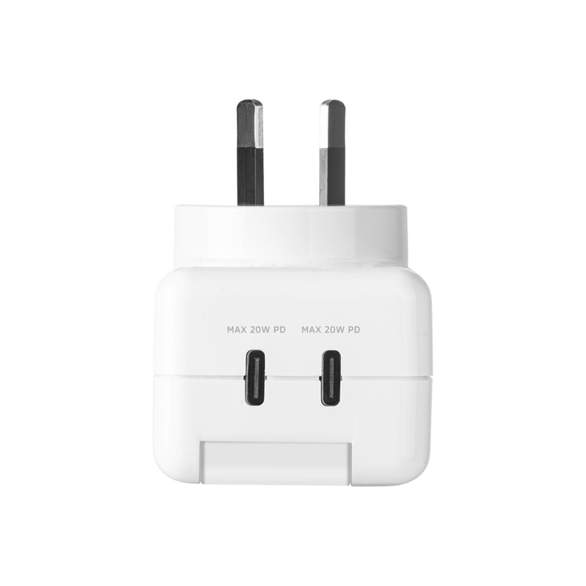 3sixT PowerGuard 40W USB C Surge Protector with Dual USB C Ports - Fast Charging for Laptops, Smartphones & Tablets - Perfect for Home, Office & Travel Use
