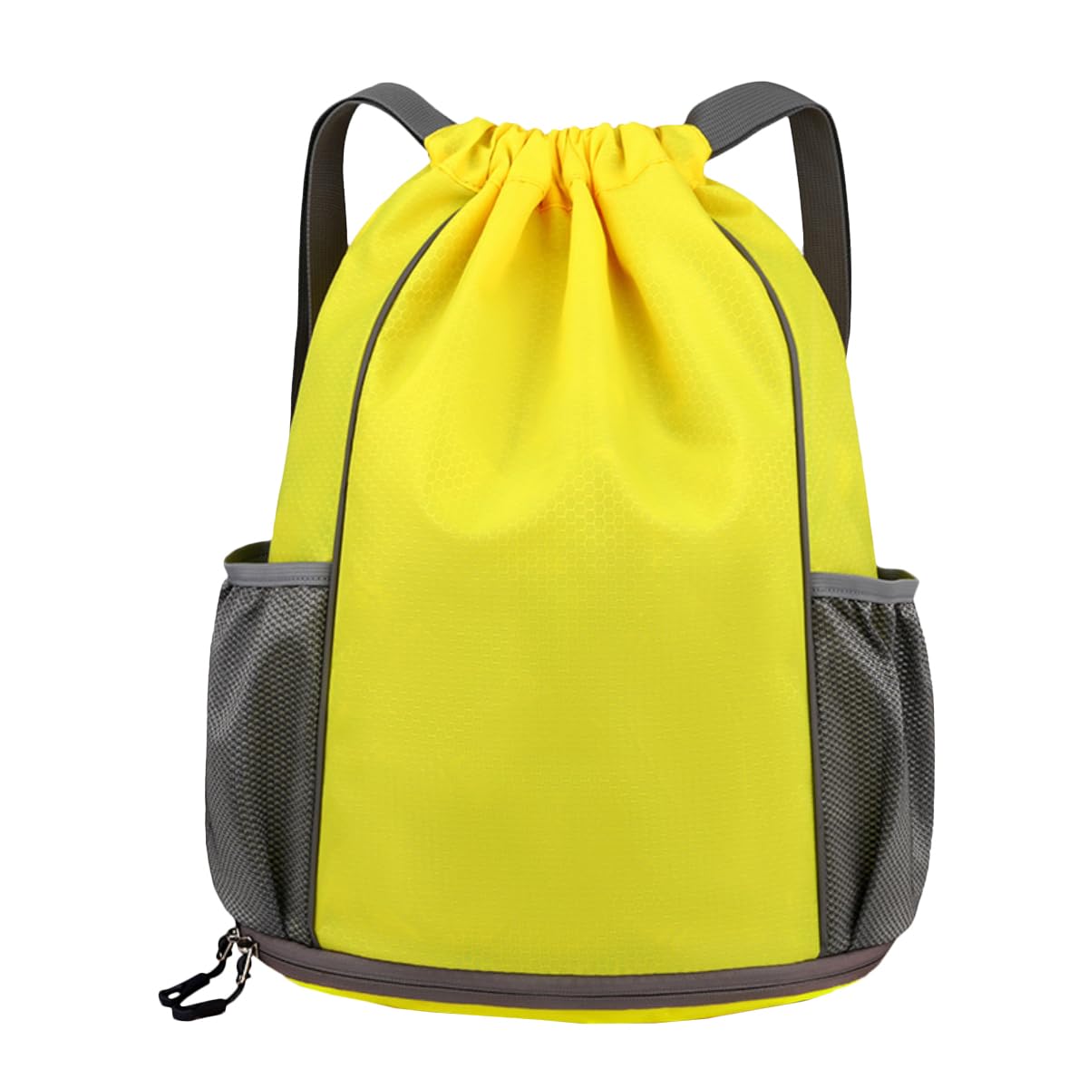 FAVORTALK Waterproof Gym Bag with Drawstring & Wet Compartment - Durable Sports Duffel for Men & Women - Perfect for Gym, Swimming, Travel & Workout