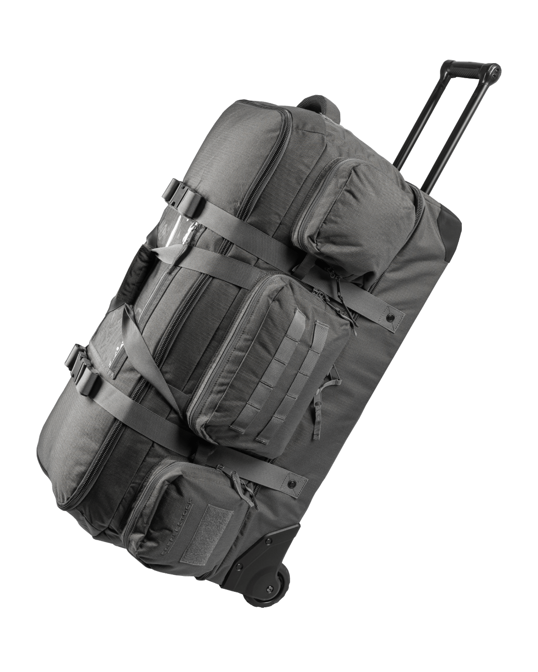Premium Atlas Duffle Bag - Large Travel Duffel with Wheels for Gym, Sports & Weekend Trips - Durable Carry-On Luggage for Men & Women