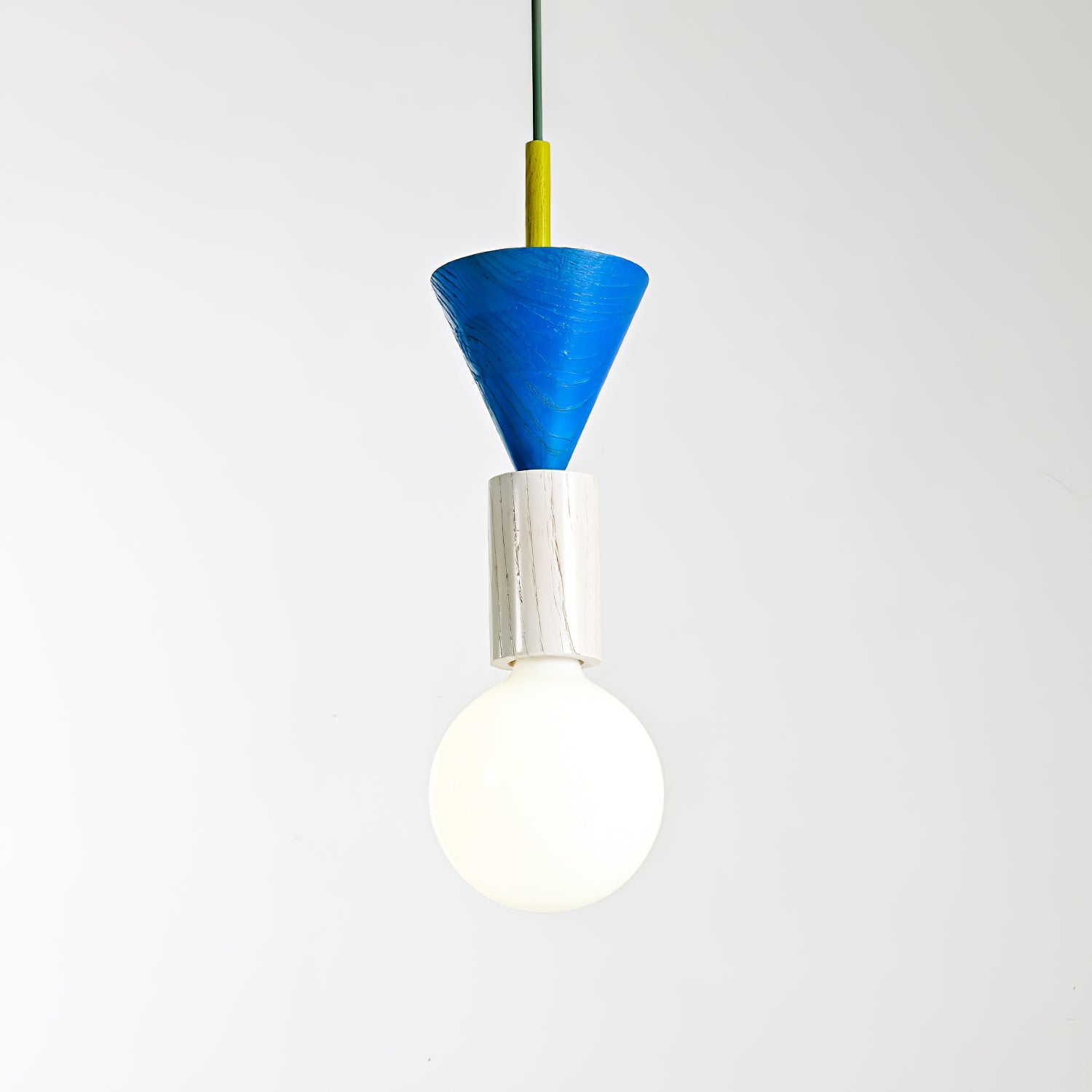 Modern Geometric Building Blocks Pendant Light - Stylish Ceiling Lamp for Living Room, Bedroom & Dining Room - Perfect for Home Decor & Interior Design