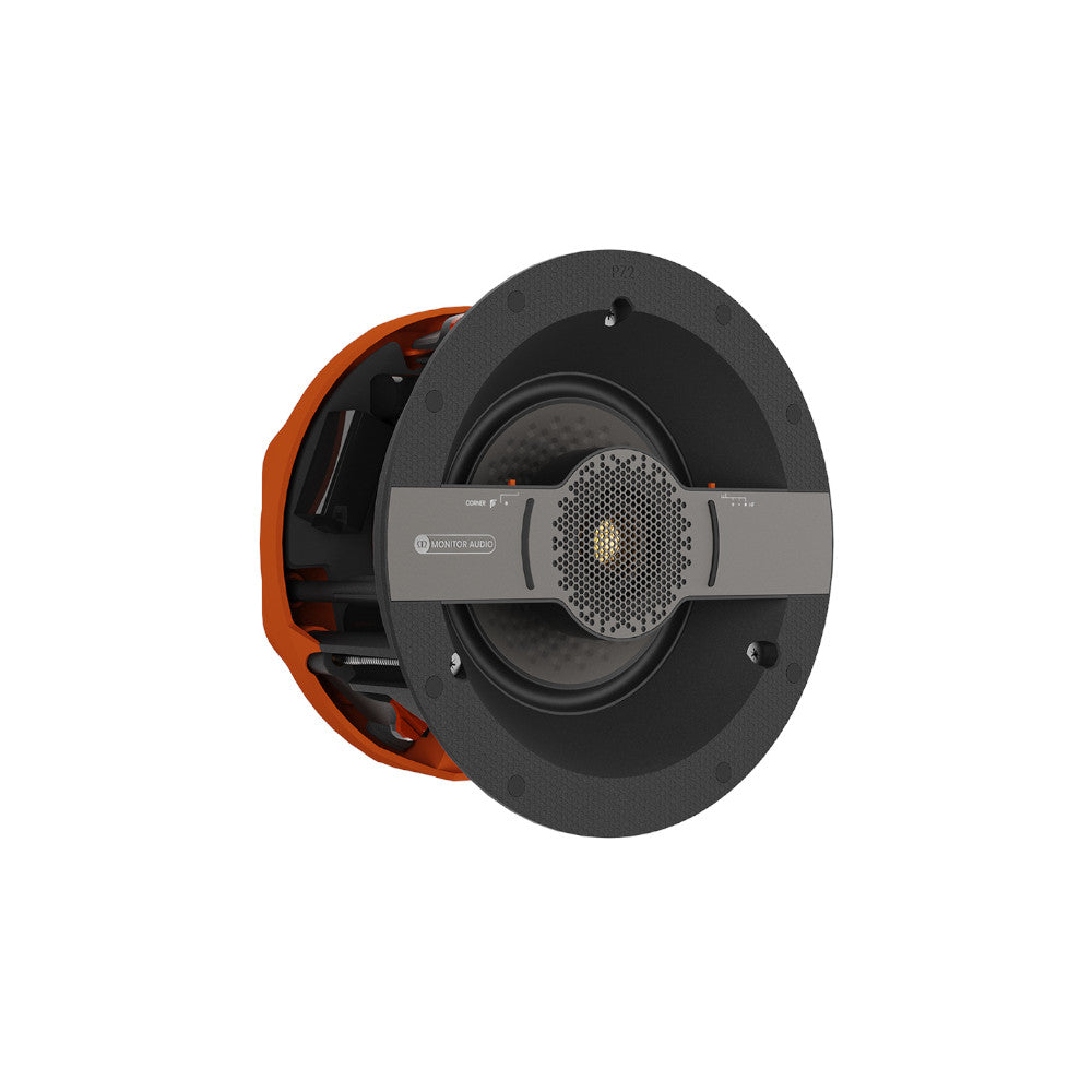 Monitor Audio Creator Series C2S In-Ceiling Speaker - High-Quality Home Theater & Surround Sound System for Living Room, Bedroom, or Office