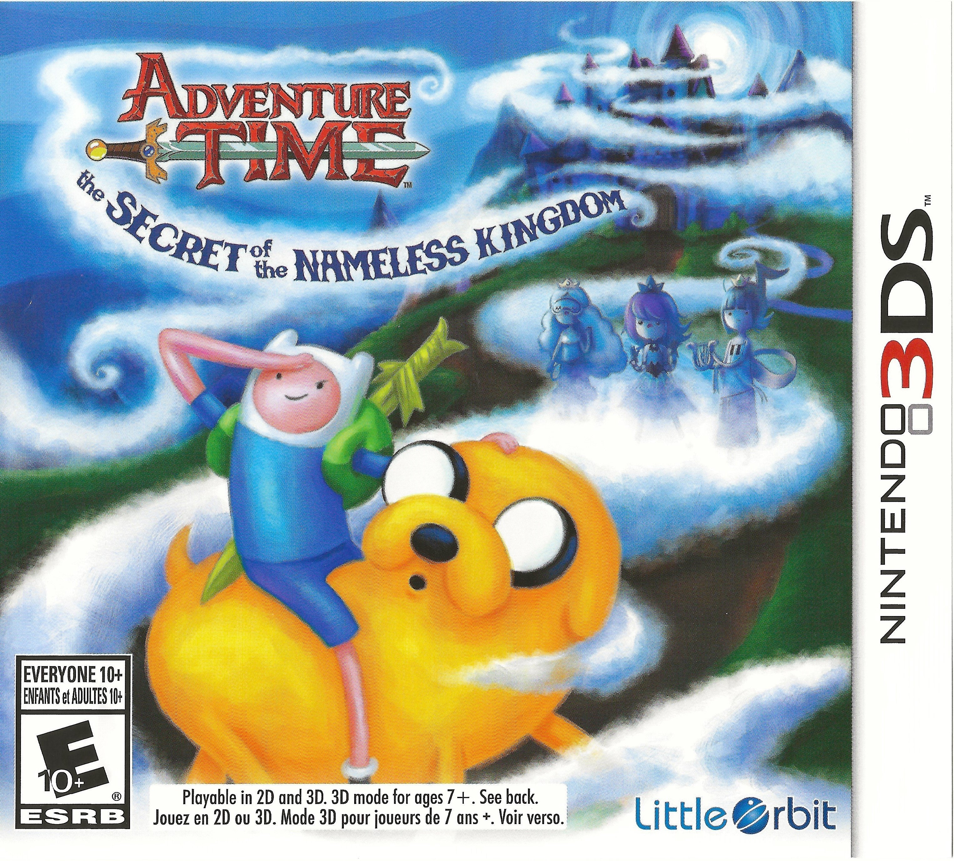 Adventure Time: The Secret of the Nameless Kingdom - Nintendo Switch Game | Official Cartoon Network Licensed Video Game for Kids & Adults | Perfect for Family Game Night & Adventure Fans