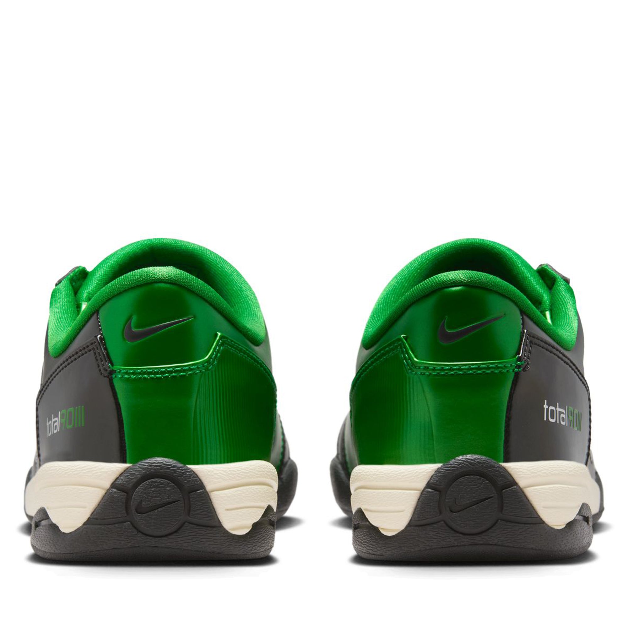 Nike T90 SP 'Quit The Rage' Soccer Cleats - Black/Apple Green - Lightweight Football Shoes for Men - Perfect for Training & Matches