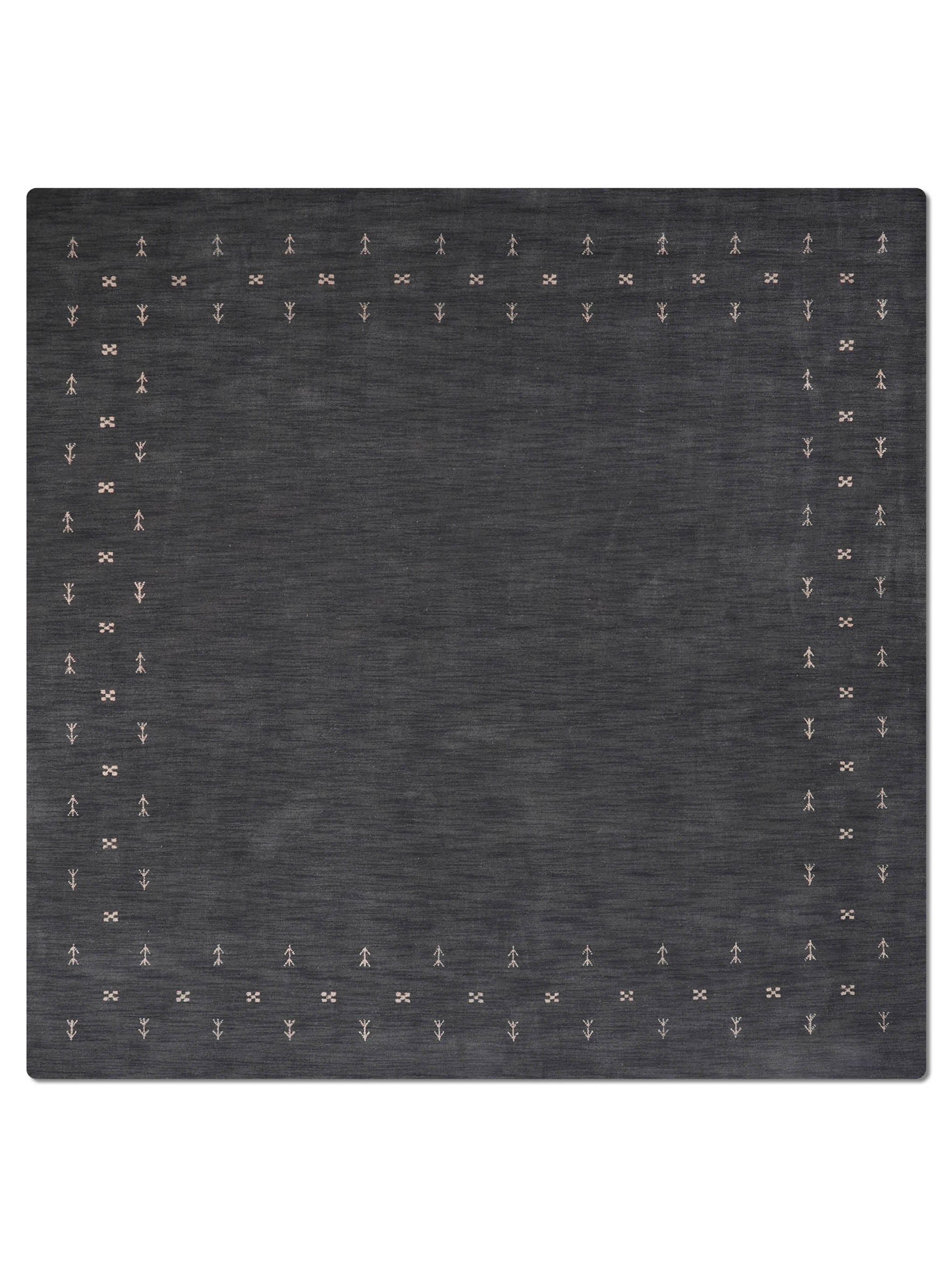 Premium Hand-Knotted Wool Rug - Traditional Handmade Persian Design - Soft & Durable for Living Room, Bedroom & Home Decor