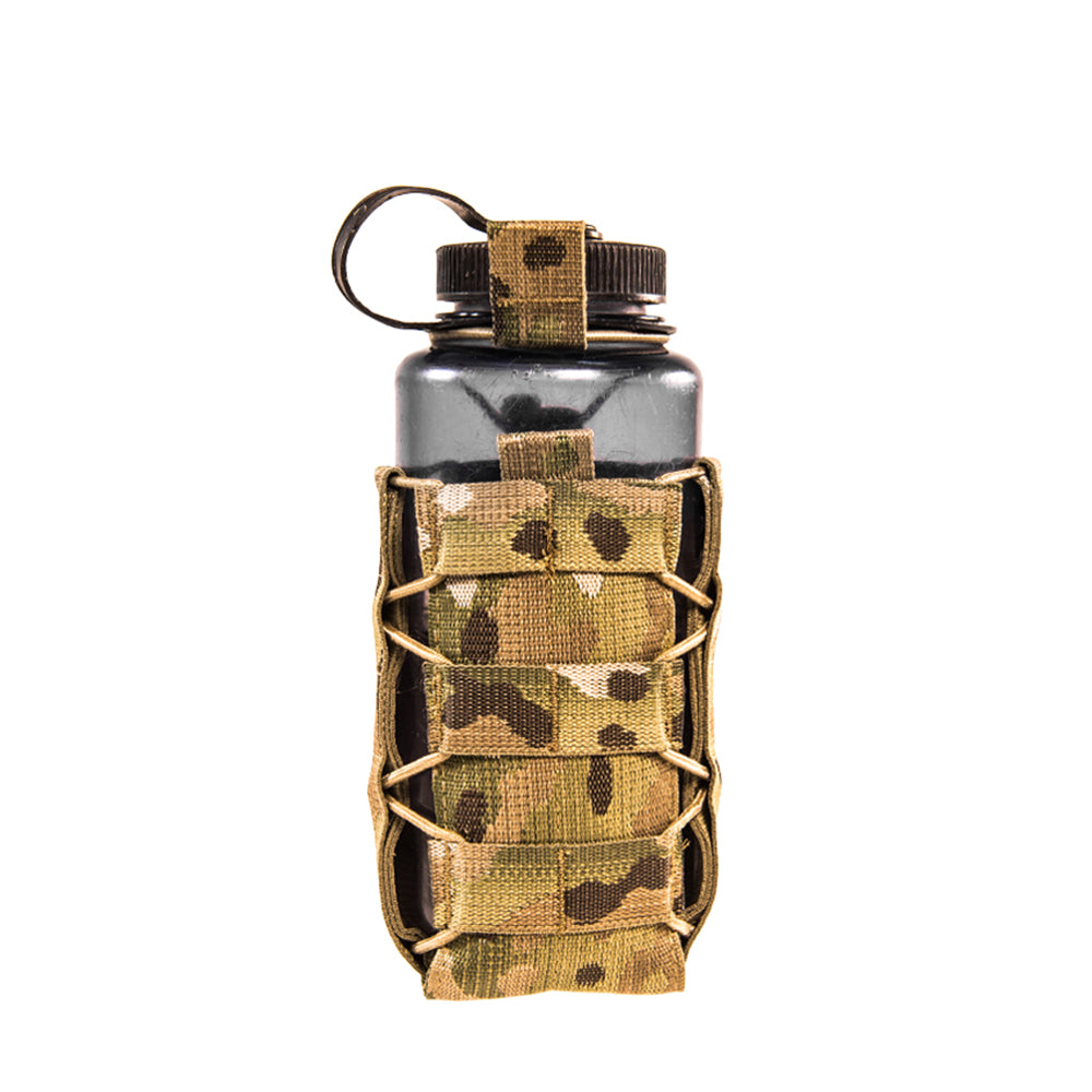 Premium High-Speed Gear Soft TACO Bottle Holder - 32oz Capacity | Durable USA-Made Cycling & Outdoor Accessory | Perfect for Mountain Biking, Hiking & Commuting