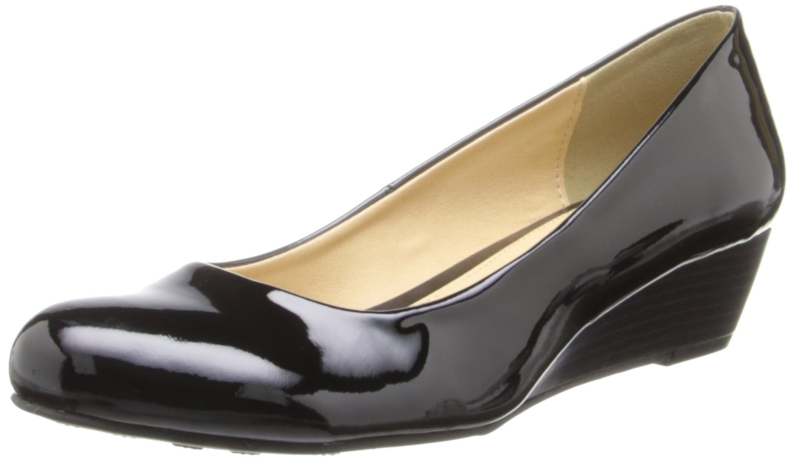 CL by Chinese Laundry Women's Marcie Wedge Pump - Comfortable Heels for Work, Party & Date Night | Stylish Open-Toe Sandals with Cushioned Footbed | Perfect for Office, Wedding & Summer Outfits
