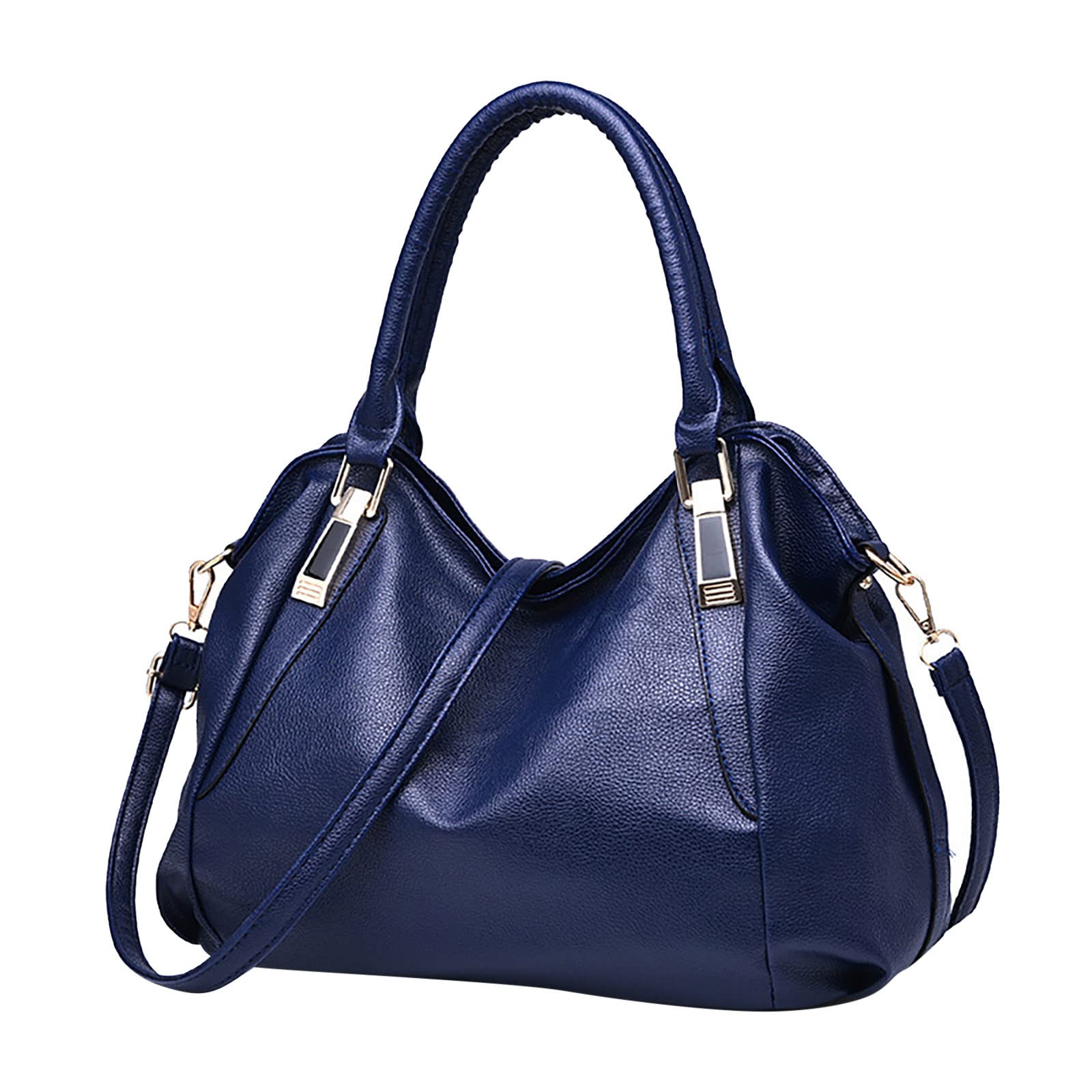 Stylish Women's Leather Tote Bag - Roomy Shoulder Purse for Work, Travel & Everyday Use | Fashionable Satchel Handbag for Ladies | Durable & Spacious Work Bag