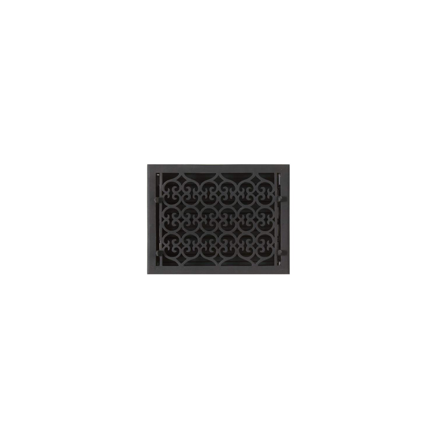 Signature Hardware 380116 Old Victorian Smooth Cast Iron Wall Register - 9